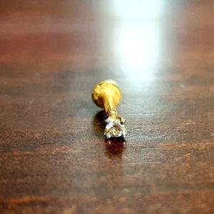 Diamond nose pin